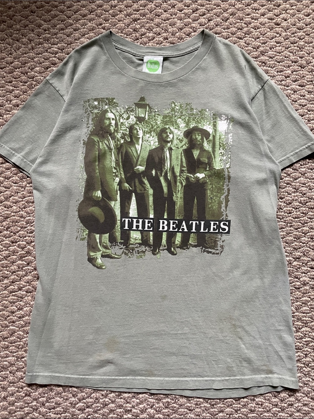 Y2K the Beatles band photo t shirt